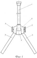 Артиллерийский ствол с универсальным наружным охлаждением (патент 2458305)
