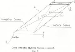 Способ замены ходовых колес балансирных тележек мостового крана и устройство для осуществления (патент 2483017)