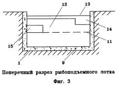 Рыбопропускное сооружение (патент 2250953)