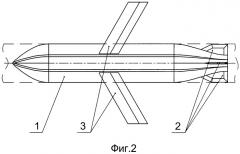 Компактный управляемый боеприпас (патент 2489674)