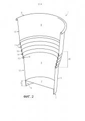 Конический контейнер (патент 2602054)