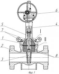 Трубопроводная арматура (патент 2454586)