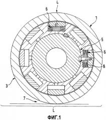 Наматывающее устройство для катаной полосы (патент 2335361)