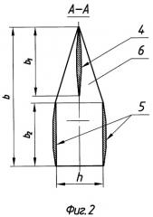 Аэродинамический руль управляемой ракеты (патент 2289779)