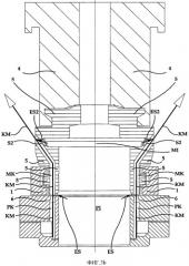 Устройство охлаждения горловины для машины для изготовления стеклянных контейнеров (патент 2414436)