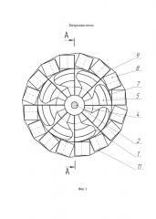 Ветродвигатель (патент 2661424)