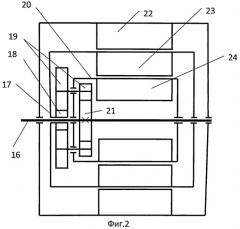 Гибридный привод (патент 2527625)