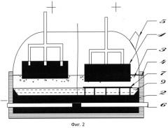Электролизер для производства алюминия (патент 2518029)