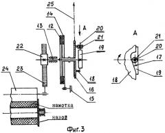 Способ формирования ткацких навоев и устройство для его осуществления (патент 2278913)