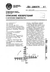 Рабочий орган разбрасывателя удобрений (патент 1565376)