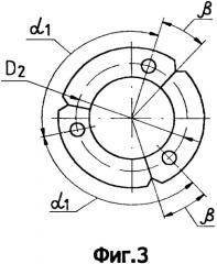 Способ сборки секций и нарезки резьбы бурового шарошечного долота (патент 2324804)