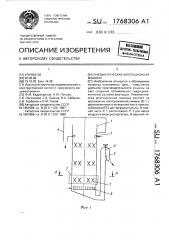 Пневматическая флотационная машина (патент 1768306)