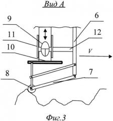 Способ определения среднего уклона элементарной площадки в полевых условиях и профилограф для его осуществления (патент 2560752)