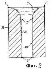 Разливочный стакан для перемещения потока жидкого металла (патент 2266174)