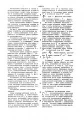 Устройство для настройки оптического тракта лазерного проигрывателя (патент 1469520)