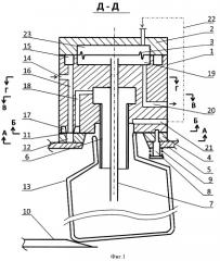 Дозатор жидкости порционный (патент 2413673)