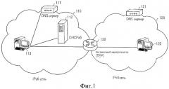 Система связи с мобильным интернет-протоколом, использующая двухстековый механизм перехода, и способ для его осуществления (патент 2334364)
