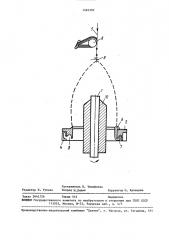Кольцекрутильный механизм, преимущественно крутильно- вытяжных машин (патент 1481282)
