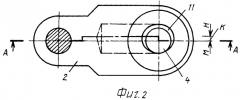 Запорное устройство (патент 2426849)
