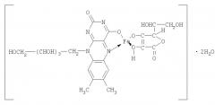 Дигидрат гидроаскорбинаторибофлавинат железа(ii), предназначенный для улучшения роста и развития цыплят (патент 2400484)
