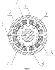 Погружной синхронный электродвигатель (патент 2498484)