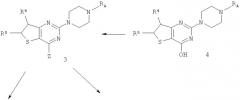 Получение дигидротиено[3,2-d]пиримидинов и промежуточных продуктов, применяющихся для их синтеза (патент 2528340)