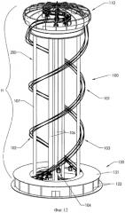 Башня-автодром (патент 2573347)