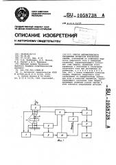 Способ автоматического управления процессом контактной сварки (патент 1058738)