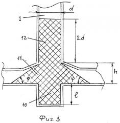 Способ ликвидации прорыва воды через вертикальный ствол шахты (патент 2261332)