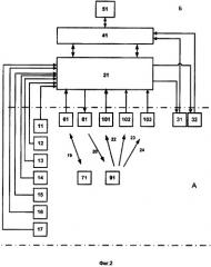 Шахтная система мониторинга, оповещения и определения местоположения горнорабочих (патент 2401947)