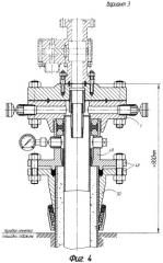 Устьевое оборудование скважины "пермь" (варианты) (патент 2269641)