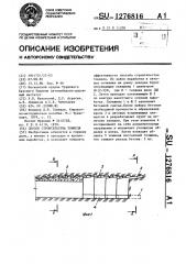 Способ строительства тоннеля (патент 1276816)