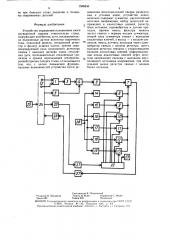 Устройство управления положением электросварочной горелки относительно стыка (патент 1556836)