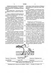 Комбинированное почвообрабатывающее орудие (патент 1637680)