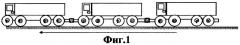 Автопоезд (патент 2288129)