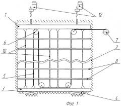 Матерчатая подъемная штора (патент 2456415)