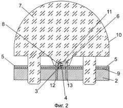 Светодиодное устройство (патент 2302687)