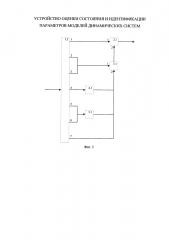 Устройство оценки состояния и идентификации параметров моделей динамических систем (патент 2653939)