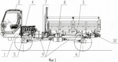 Грузовой автомобиль со всеми ведущими колесами (патент 2483945)
