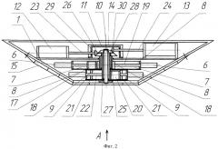 Устройство управления воднотранспортного модуля (патент 2415771)