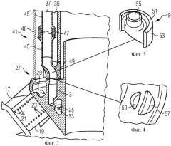 Горелка, в частности, для газовых турбин (патент 2533045)