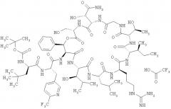 Ацилированные нонадепсипептиды в качестве производных лизобактина (патент 2414477)