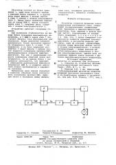 Регулятор скорости вращения электродвигателя постоянного тока (патент 743149)