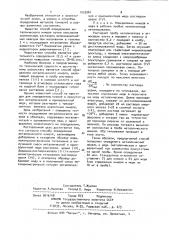 Способ определения металлического никеля (патент 1033964)