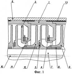 Погружной многоступенчатый центробежный насос (патент 2328624)