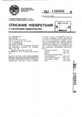 Состав для регенерации фильтровальной перегородки на основе синтетического волокна (патент 1165433)