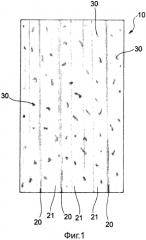 Нетканое полотно и способ его изготовления (патент 2552908)