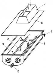 Технологическая линия для производства известково-аммиачной селитры (патент 2309135)