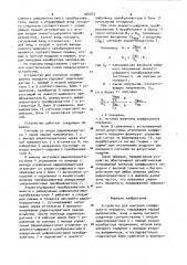 Устройство для контроля коэффициента передачи (патент 924872)
