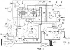 Способ эксплуатации отопительной системы здания и газотурбинная отопительная система здания (патент 2441999)